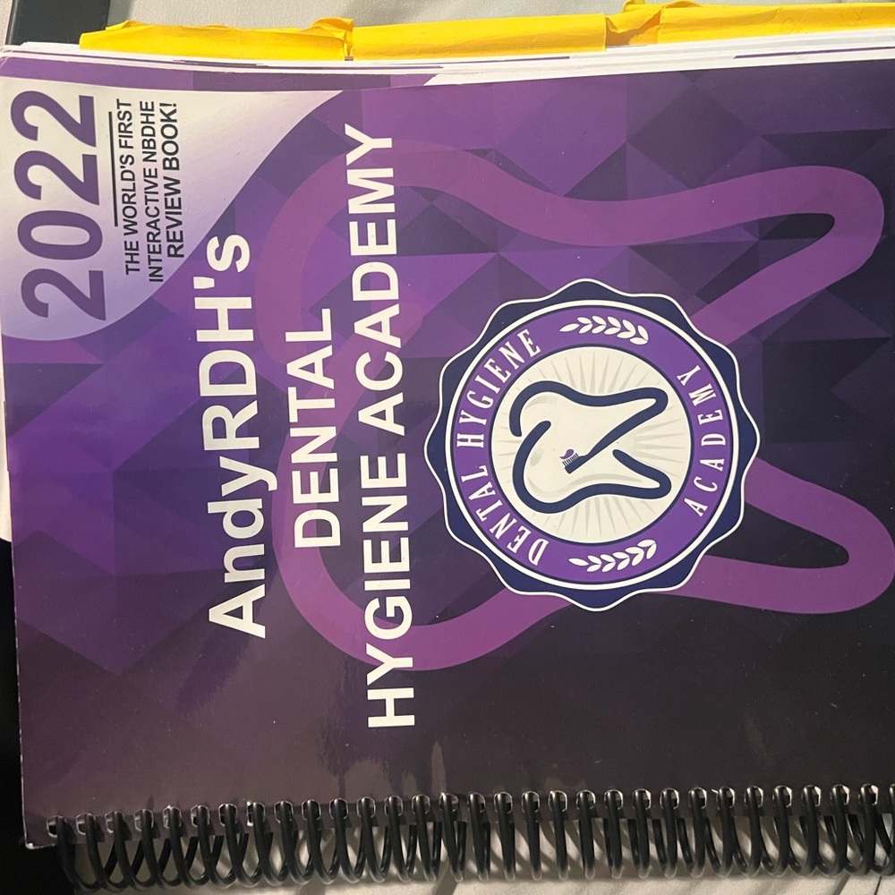 2022 ANDY RDH Board Review book